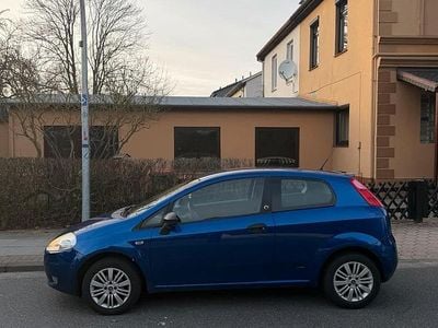 Gebraucht Fiat Punto 65 PS (47 kW) 2008 Blau Kleinwagen