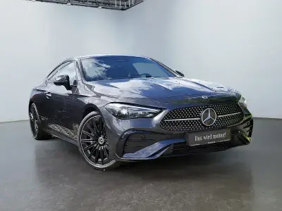 Gebraucht Mercedes CLE220 Premium 197 PS (144 kW) 2025 Grau Coupé