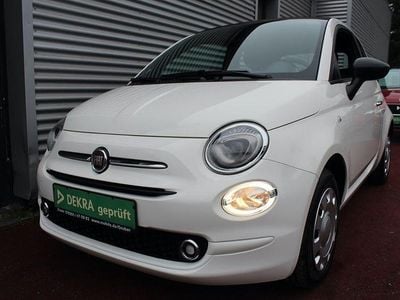 Gebraucht Fiat 500C Comfort 69 PS (50 kW) 2024 Weiß Cabrio