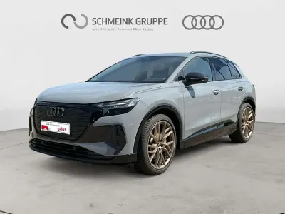 Gebraucht Audi Q4 e-tron S-Line 210 kW (286 PS) 2025 Grau SUV
