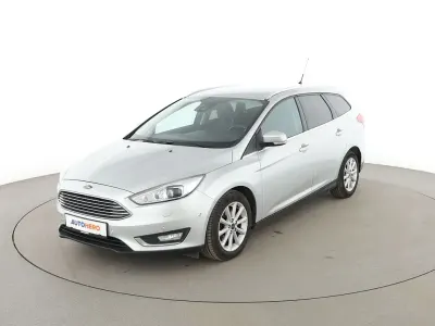 Gebraucht Ford Focus Titanium 150 PS (110 kW) 2015 Grau Kombi