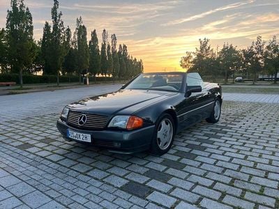 Gebraucht Mercedes SL500 324 PS (238 kW) 1991 Schwarz Cabrio