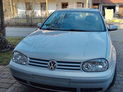 Gebraucht VW Golf IV Basis 101 PS (74 kW) 2000 Silber Limousine