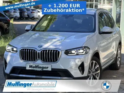 Gebraucht BMW X3 Sport Line 292 PS (214 kW) 2024 Weiß SUV