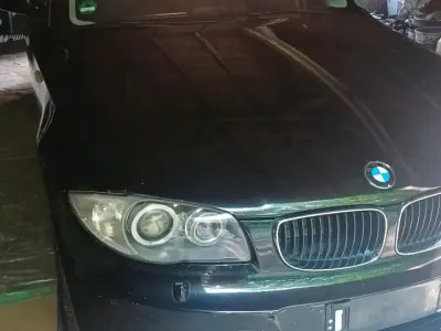 Gebraucht BMW 125 Coupé 2009 Schwarz Coupé