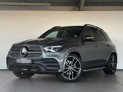 Gebraucht Mercedes GLE400 AMG 330 PS (242 kW) 2022 Selenitgrau SUV