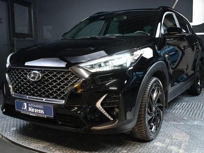 Schwarz Gebraucht 2021 Hyundai Tucson N Line SUV | 23.990 € (Guter Preis)