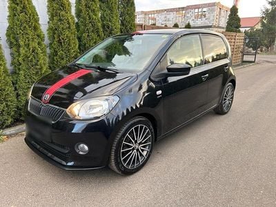 Usata Skoda Citigo Monte Carlo 75 CV (55 kW) 2013 Nero Utilitaria