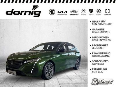 Gebraucht Peugeot 308 Active 131 PS (96 kW) 2023 Grün Kleinwagen