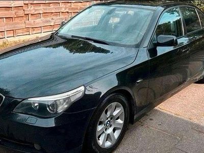 Usata BMW 525 190 CV (139 kW) 2004 Nero Berlina