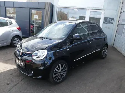 Gebraucht Renault Twingo Intens 60 kW (82 PS) 2021 Schwarz Kleinwagen
