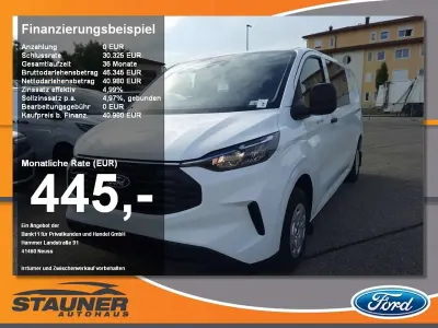 Neu Ford Transit Custom Trend 150 PS (110 kW) 2026 Frostweiß Van / Kleinbus
