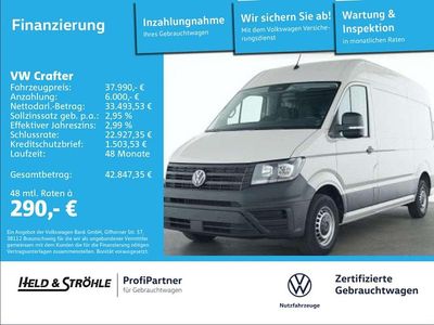 Gebraucht VW Crafter 140 PS (102 kW) 2025 Ascot grau Van
