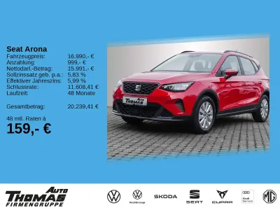 Gebraucht Seat Arona Style 116 PS (85 kW) 2024 Reinrot SUV