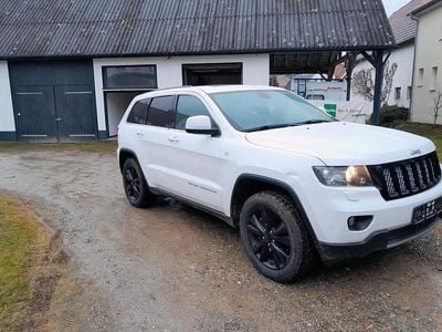 Usado Jeep Grand Cherokee Limited 250 HP (183 kW) 2014 Branco SUV