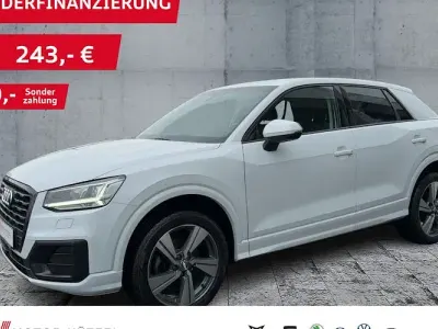 Używany Audi Q2 Sport 150 KM (110 kW) 2018 Biały SUV
