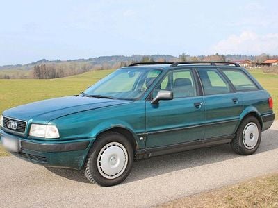 Gebraucht Audi 80 90 PS (66 kW) 1994 Grün Kombi