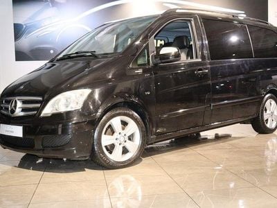 Gebraucht Mercedes Viano Edition 224 PS (164 kW) 2012 Schwarz Van / Kleinbus