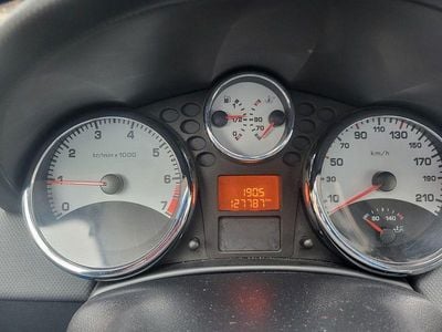 Gebraucht Peugeot 207 CC Platinum 120 PS (88 kW) 2008 Blau Cabrio