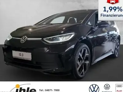 Ny VW ID.3 Pro 150 kW (204 HK) 2026 Sort Hatchback