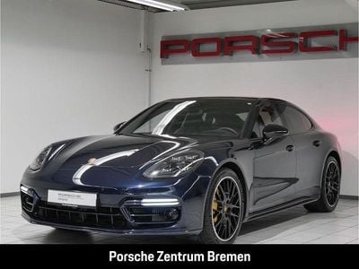 Blau Gebraucht 2022 Porsche Panamera Turbo S Limousine | 137.890 € (Teuer)