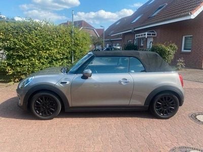 Usata Mini Cooper Cabriolet 102 CV (75 kW) 2018 Beige Cabrio