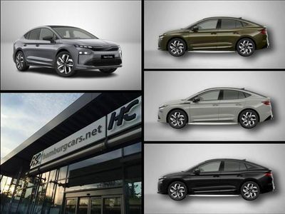 Neu Skoda Enyaq iV SportLine 210 kW (286 PS) 2026 Grau SUV