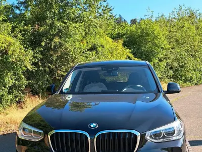 Gebraucht BMW X3 184 PS (135 kW) 2020 Schwarz SUV