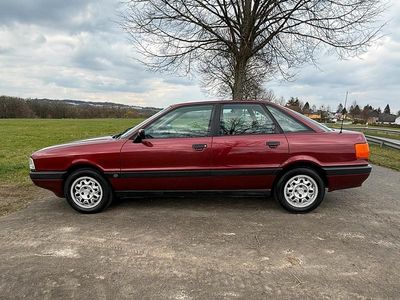 Gebraucht Audi 80 90 PS (66 kW) 1990 Rot Limousine