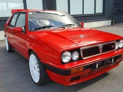 Gebraucht Lancia Delta 347 PS (255 kW) 1989 Rot