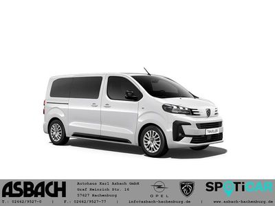 Neu Peugeot Traveller 179 PS (131 kW) 2026 Weiss Van / Kleinbus