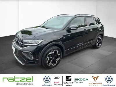 Używany VW T-Cross R-line 116 KM (85 kW) 2025 Czarny SUV
