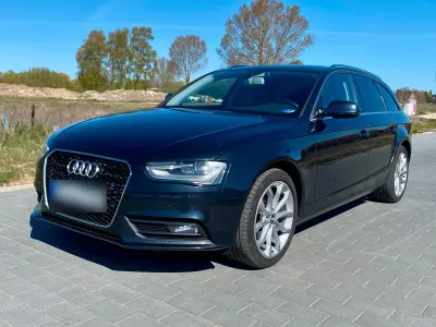 Gebraucht Audi A4 245 PS (180 kW) 2014 Blau Kombi