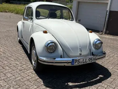 Gebraucht VW Käfer 34 PS (25 kW) 1975 Weiß