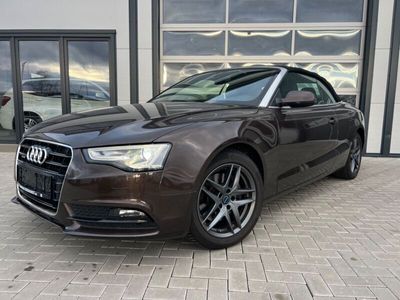 gebraucht Audi A5 Cabriolet 2.0 TFSI quattro MMI PLUS LEDER AHK