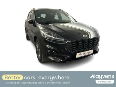 Gebraucht Ford Kuga ST-Line 152 PS (111 kW) 2023 Obsidianschwarz metallic SUV