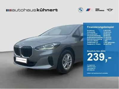 Gebraucht BMW 218 Active Tourer Luxury Line 136 PS (100 kW) 2023 Grau Van / Kleinbus