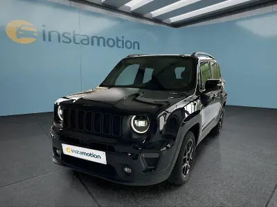 Gebraucht Jeep Renegade 131 PS (96 kW) 2023 Schwarz SUV