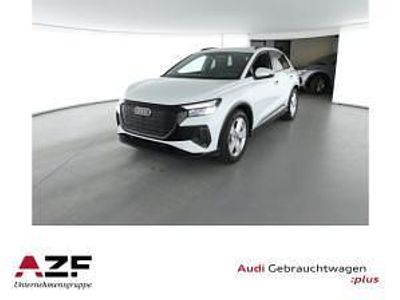 Gebraucht Audi Q4 e-tron 210 kW (286 PS) 2025 Weiß (gletscherweiß metallic) SUV