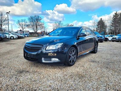 Brugt Opel Insignia 160 HK (117 kW) 2010 Sort Sedan