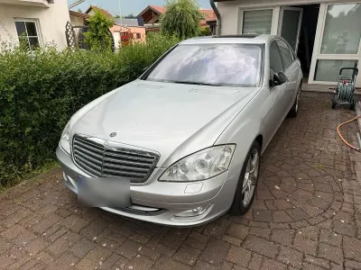 Gebraucht Mercedes S600 517 PS (380 kW) 2006 Silber Limousine