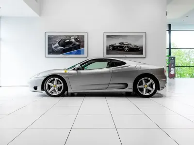 Second-hand Ferrari 360 400 CP (294 kW) 2001 Argintiu