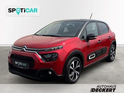 Gebraucht Citroën C3 Shine 82 PS (60 kW) 2023 Rot Kleinwagen