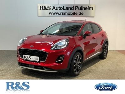 gebraucht Ford Puma Titanium MHEV+Sitzheizung+Navi+Tempomat