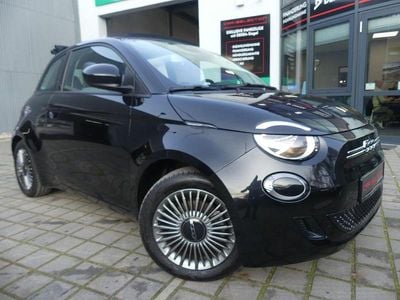 Gebraucht Fiat 500e Icon 86 kW (118 PS) 2022 Nero profondo (metallic) Cabrio