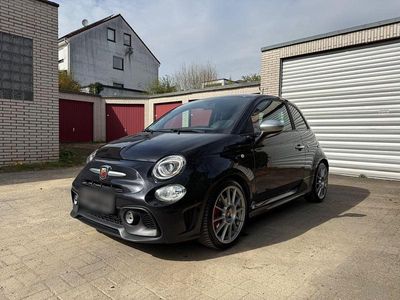 Usata Abarth 595 Turismo 165 CV (121 kW) 2016 Nero Utilitaria