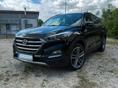 Gebraucht Hyundai Tucson Trend 177 PS (130 kW) 2015 Schwarz SUV