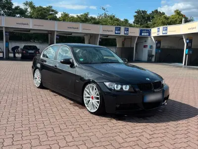 Gebraucht BMW 325 M Performance 218 PS (160 kW) 2007 Schwarz Limousine