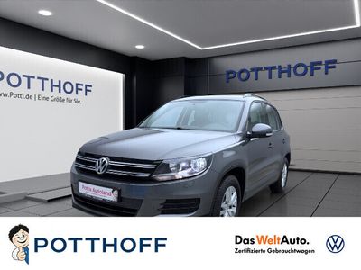 gebraucht VW Tiguan 1.4 TSI DSG Trend & Fun Navi Winter Klima