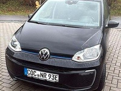 Gebraucht VW e-up! Move 61 kW (83 PS) 2021 Schwarz Kleinwagen